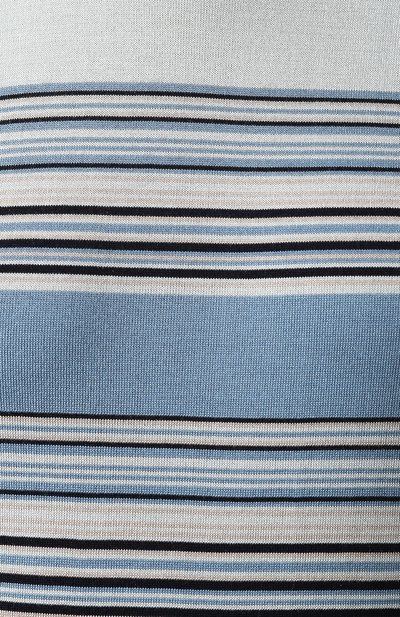 Топ из смеси шелка и хлопка LORO PIANA, арт. FAI8999, фото 5