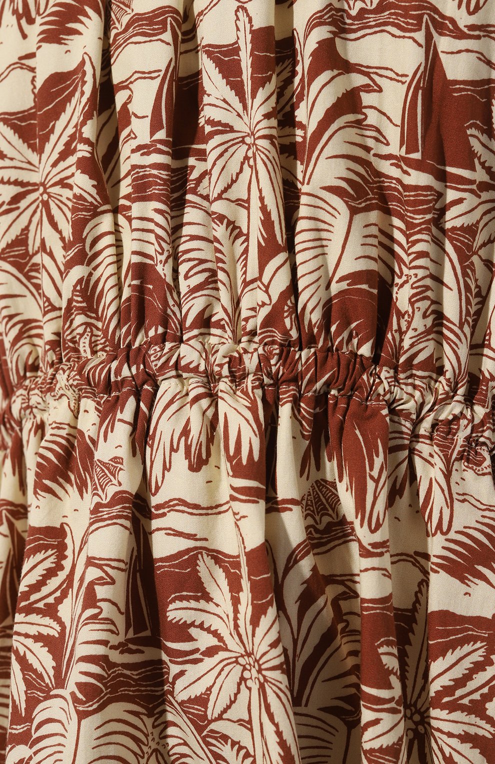 Хлопковое платье PALM NOOSA, арт. N0VA DRESS, фото 5