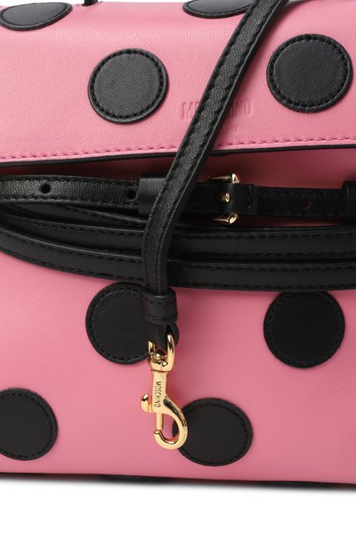 Сумка tie me mini MOSCHINO, арт. MC4203PP0N/0A2, фото 3