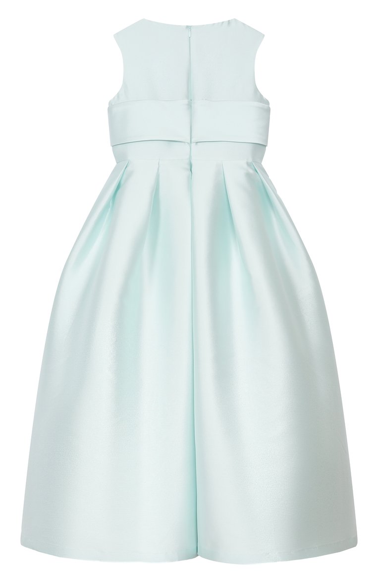 Атласное платье ELIE SAAB JUNIOR, арт. EFAB067 MX TS0807, фото 1
