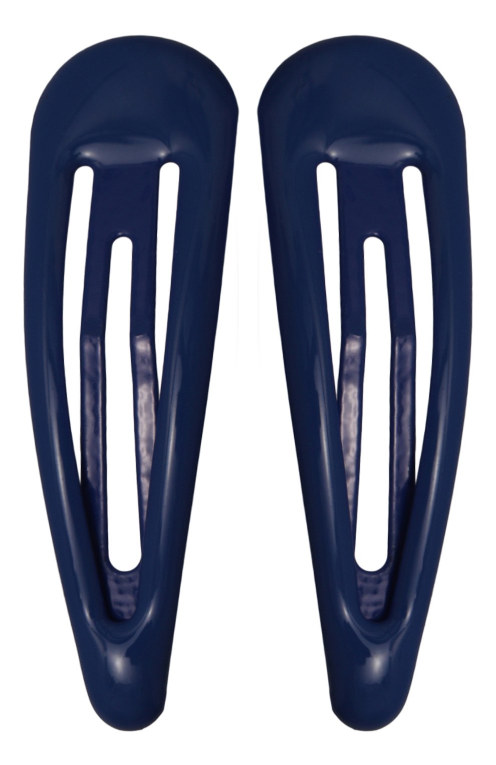 Комплект из двух заколок JUNEFEE синего цвета по цене 450 руб., арт. 7480, фото 1 Комплект из двух заколок JUNEFEE, арт. 7480, фото 1