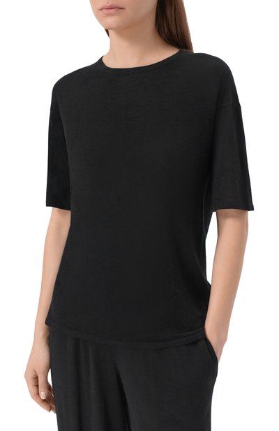 Футболка из шерсти и кашемира ADDICTED, арт. AD2549, фото 3