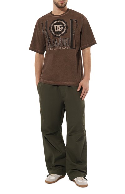 Хлопковая футболка DOLCE & GABBANA, арт. G8QL6T/G7I3S, фото 2