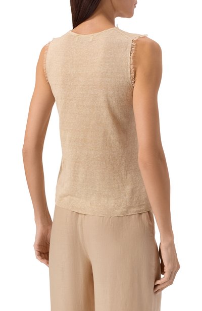Льняной топ GRAN SASSO, арт. 57248/24848, фото 4