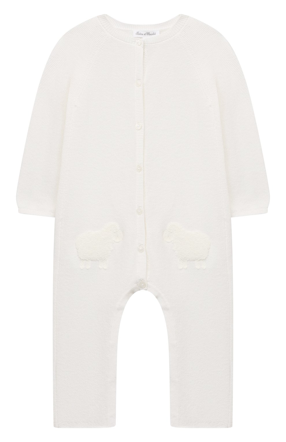 Хлопковый комбинезон TARTINE ET CHOCOLAT, арт. TX32000/18M-3A, фото 1