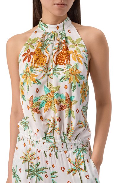 Топ из вискозы POUPETTE ST BARTH, арт. WL3S25DGEQG, фото 5