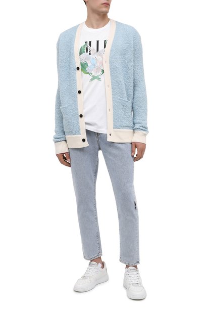 Хлопковая футболка AMIRI, арт. F0M03239CJ, фото 2