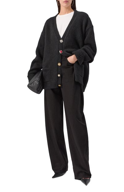 Шерстяной кардиган VETEMENTS, арт. UA53KN600B/2902 KNIT, фото 2