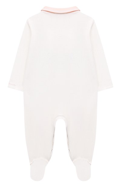 Комплект из трех предметов EMPORIO ARMANI розового цвета по цене 17350 руб., арт. 3KHV79/4JGCZ, фото 3 Комплект из трех предметов EMPORIO ARMANI, арт. 3KHV79/4JGCZ, фото 3