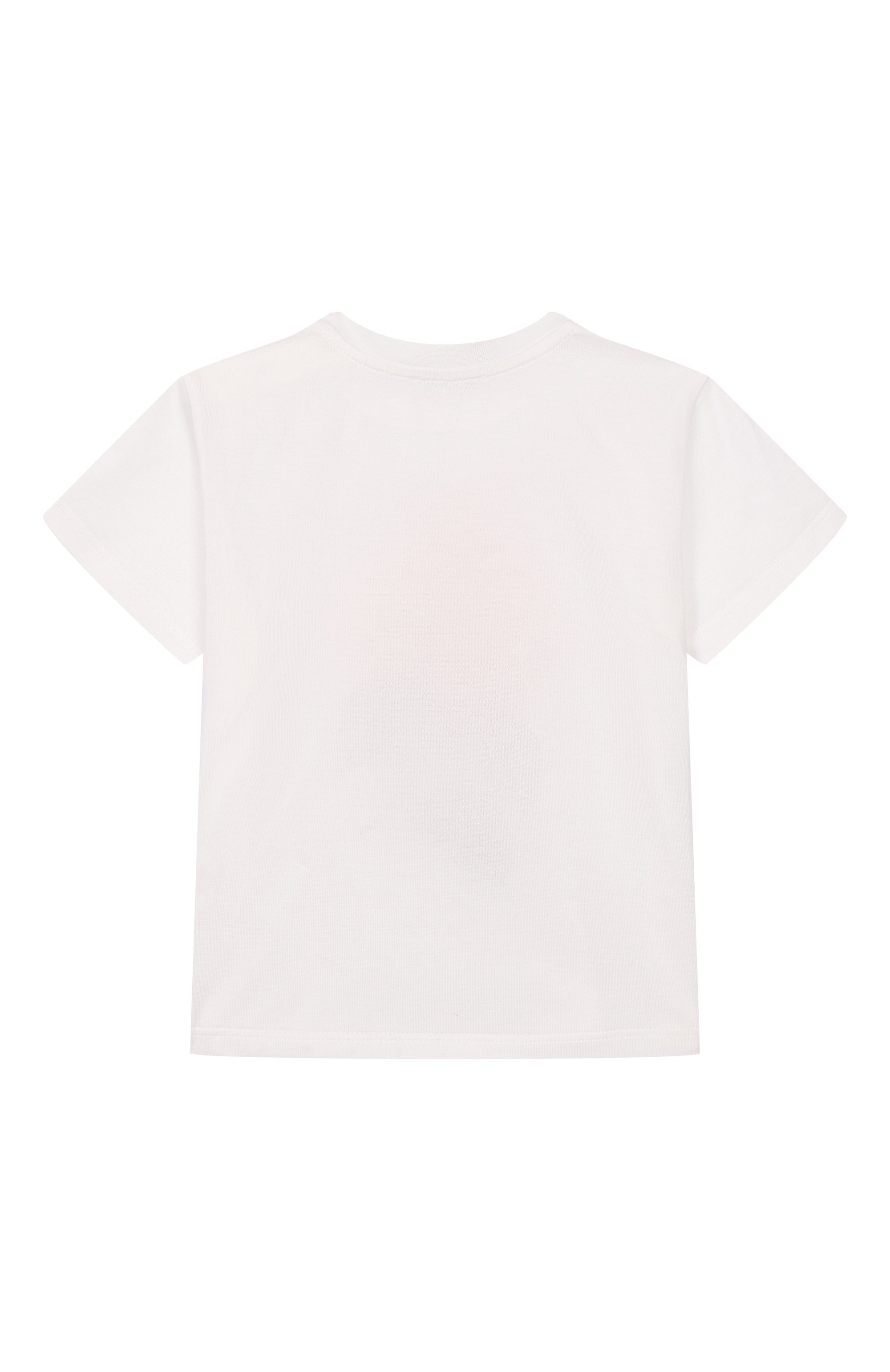 Хлопковая футболка DOLCE & GABBANA, арт. L2JTIT/G7P1G, фото 2