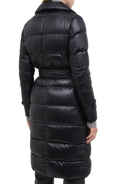 Пуховик HERNO черного цвета по цене 76600 руб., арт. PI1122D/12017, фото 4 Пуховик HERNO, арт. PI1122D/12017, фото 4