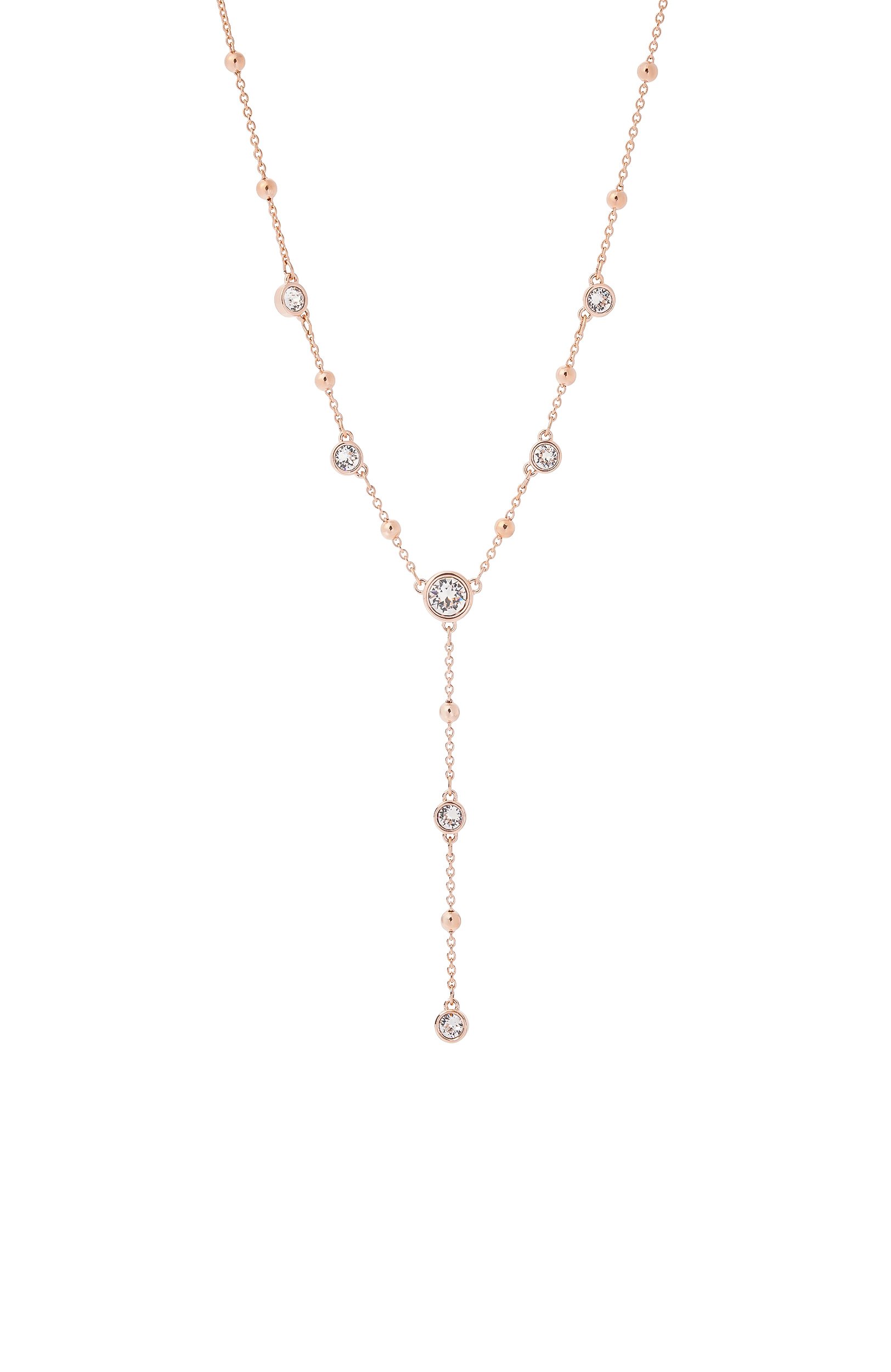 Колье imber SWAROVSKI золотого цвета по цене 29950 руб., арт. 5763813, фото 3 Колье imber SWAROVSKI, арт. 5763813, фото 3