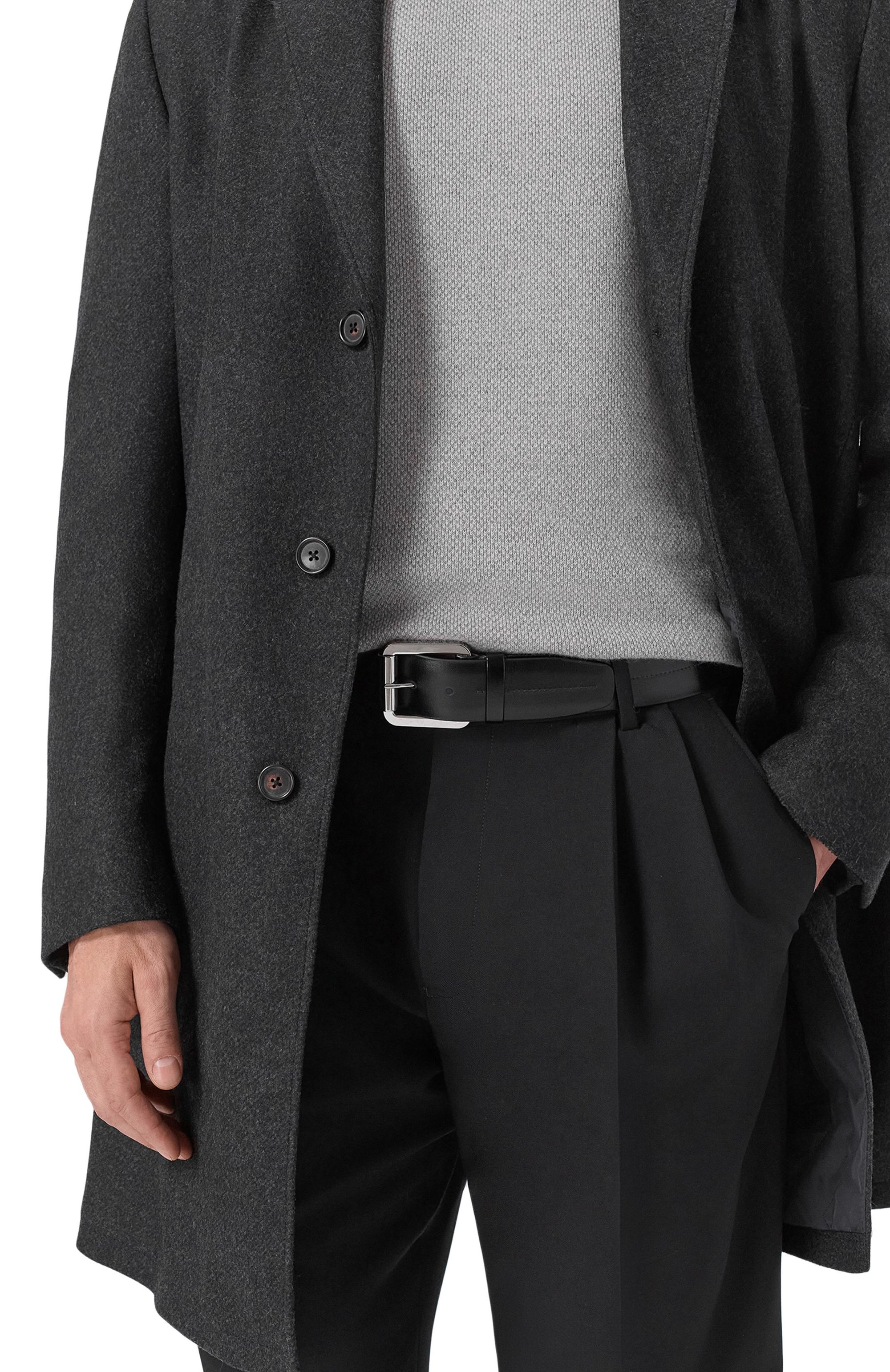 Кожаный ремень ZILLI, арт. B01440M1016VPAL00/120, фото 2