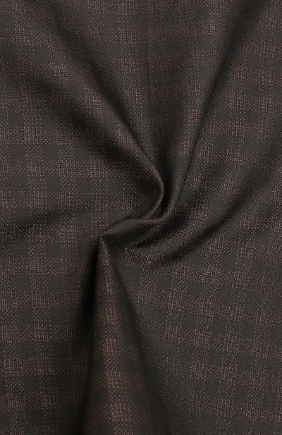 Шелковый платок BRIONI коричневого цвета по цене 13300 руб., арт. 071000/0842B, фото 2 Шелковый платок BRIONI, арт. 071000/0842B, фото 2
