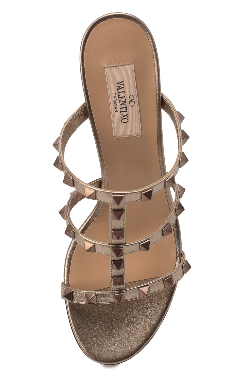 Кожаные мюли rockstud VALENTINO, арт. XW2S0C47/JXH, фото 6