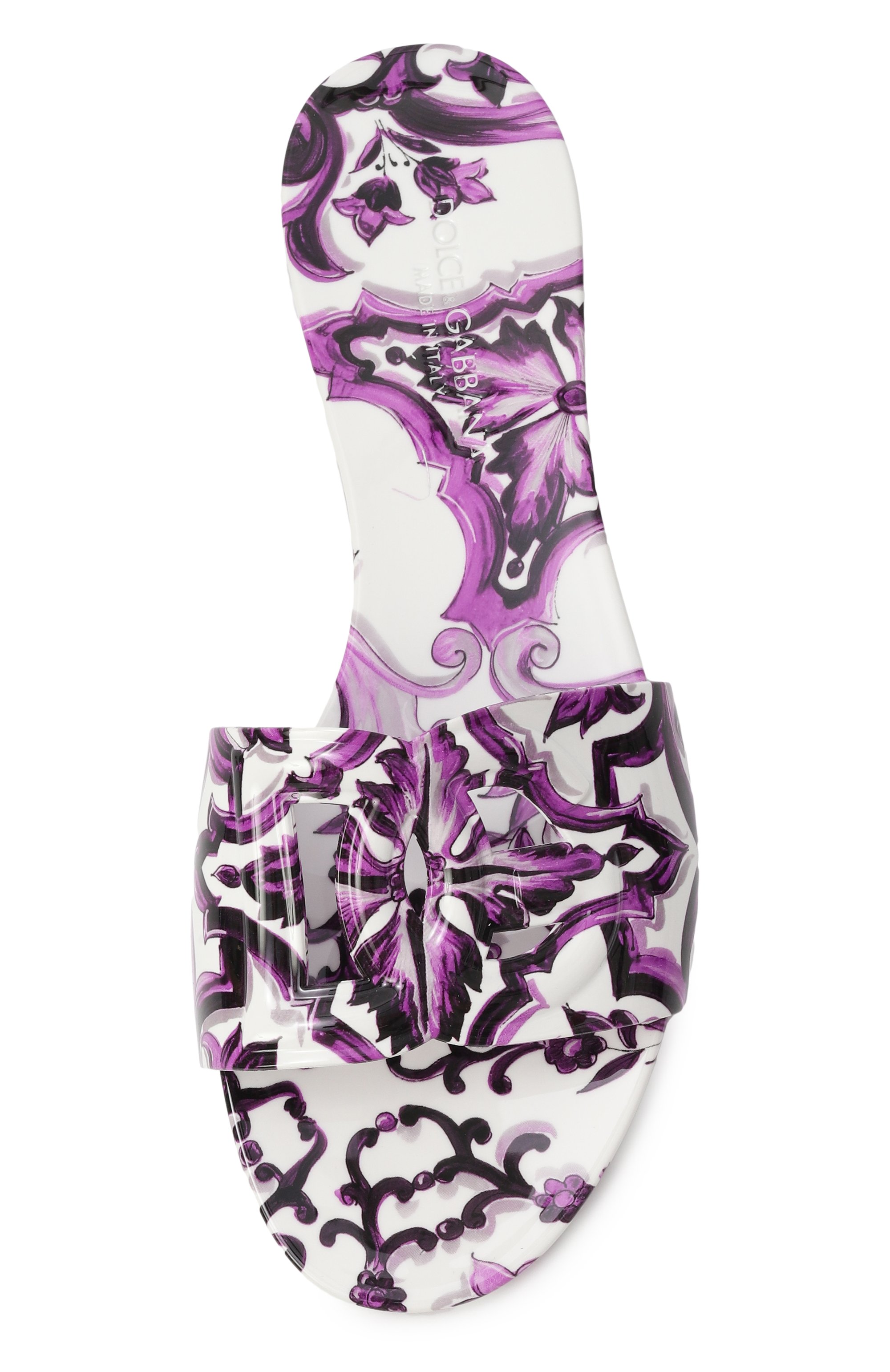 Шлепанцы bianca DOLCE & GABBANA, арт. CW2215/AE854, фото 6