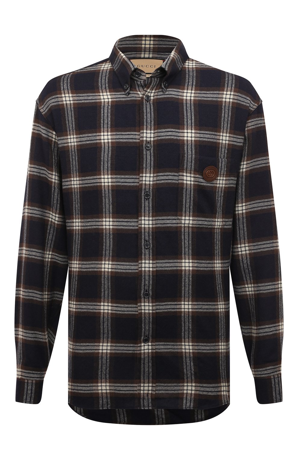 Шерстяная рубашка GUCCI, арт. 648854 Z8AMJ, фото 1