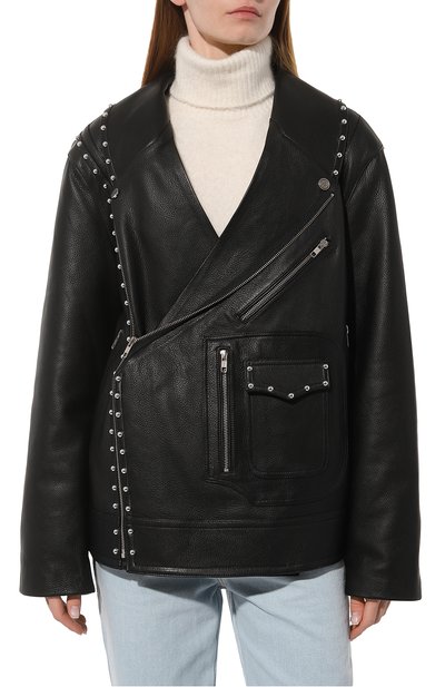 Кожаная курт�ка MOLLY MOSS, арт. 0049, фото 3