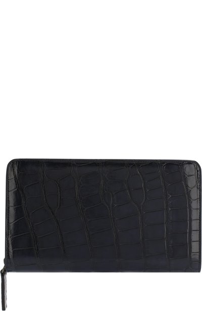 Портмоне на молнии из кожи крокодила BRIONI, арт. 0HQL0L/07718/AMIS, фото 1