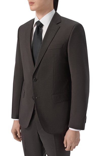 Шерстяной костюм BOSS, арт. 50561819, фото 2