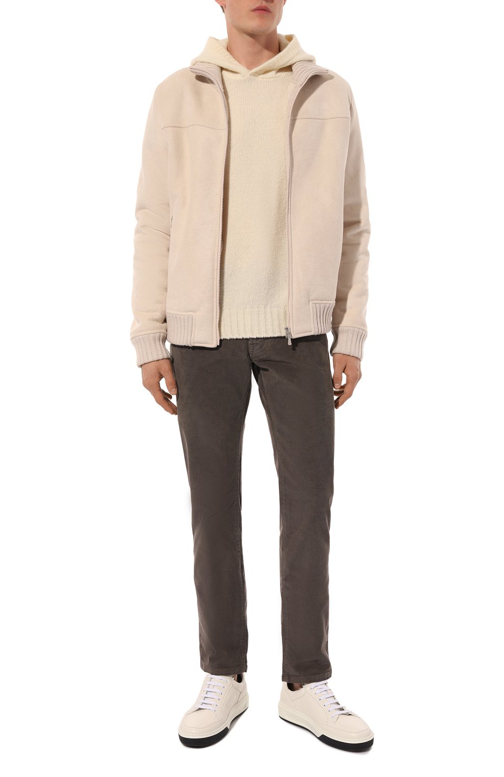 Вельветовые брюки CORNELIANI, арт. 944JL2-9420131, фото 2