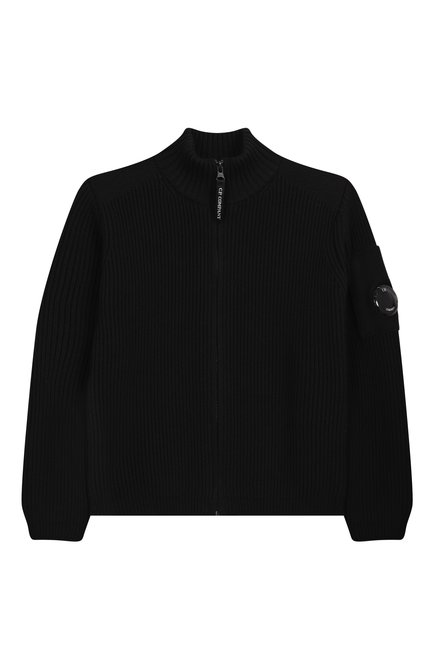 Хлопковый кардиган C.P. COMPANY, арт. CUW00G/LHE76/4-8