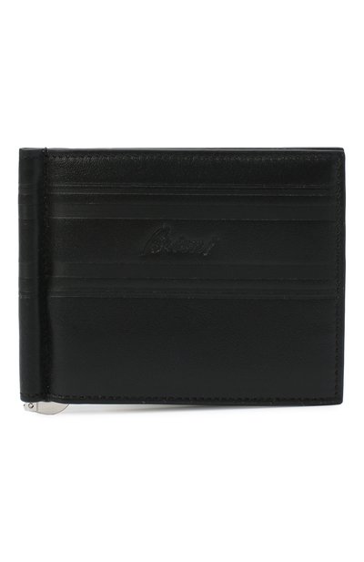 Кожаный зажим для купюр BRIONI, арт. 0HSW0L/P9721, фото 1