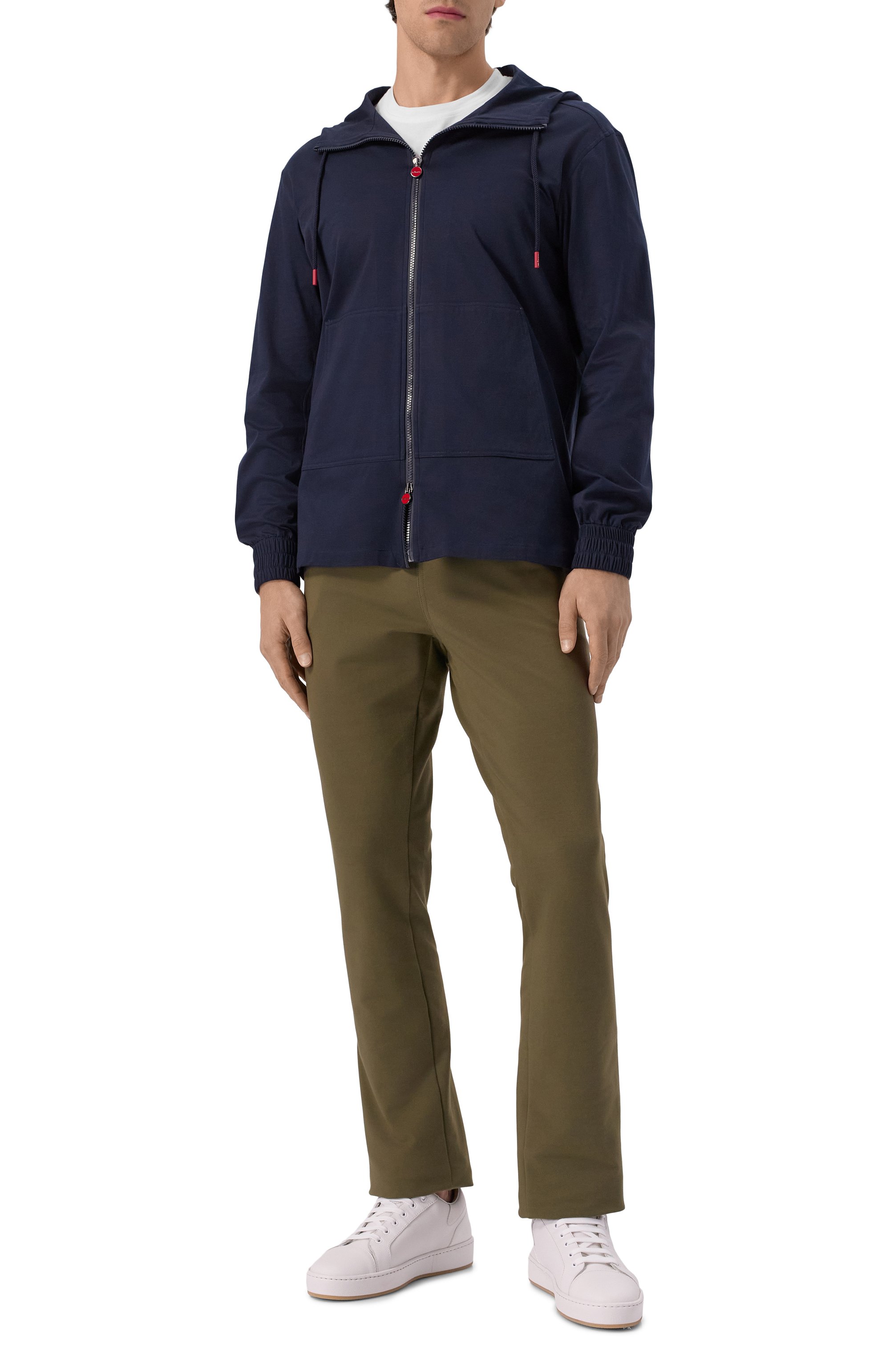 Хлопковая толстовка KITON, арт. UMC010K06R4911, фото 2