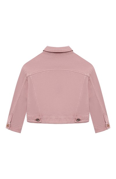 Джинсовая куртка BRUNELLO CUCINELLI, арт. B0H430434A, фото 2