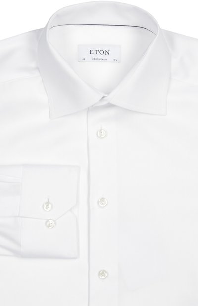 Хлопковая сорочка с воротником кент ETON, арт. 4707 79311, фото 1