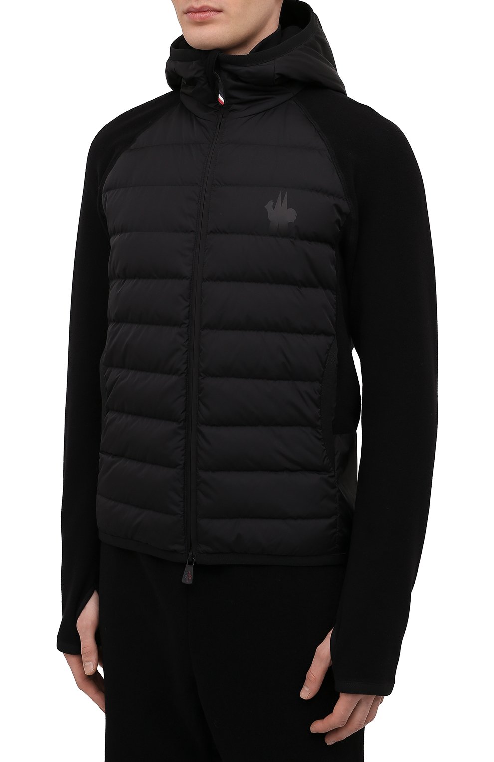 Комбинированная толстовка MONCLER GRENOBLE, арт. G2-097-8G000-19-80093, фото 3