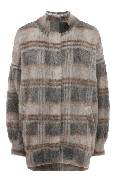 Женская куртка из шерсти и кашемира BRUNELLO CUCINELLI, арт. M2I186006