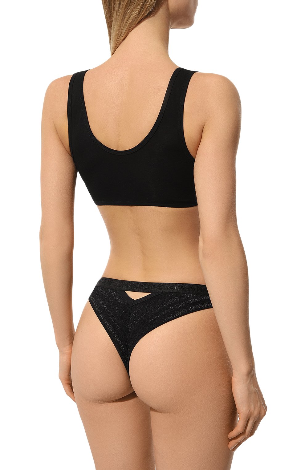 Бюстгальтер-топ EMPORIO ARMANI, арт. 164403/4R223, фото 3
