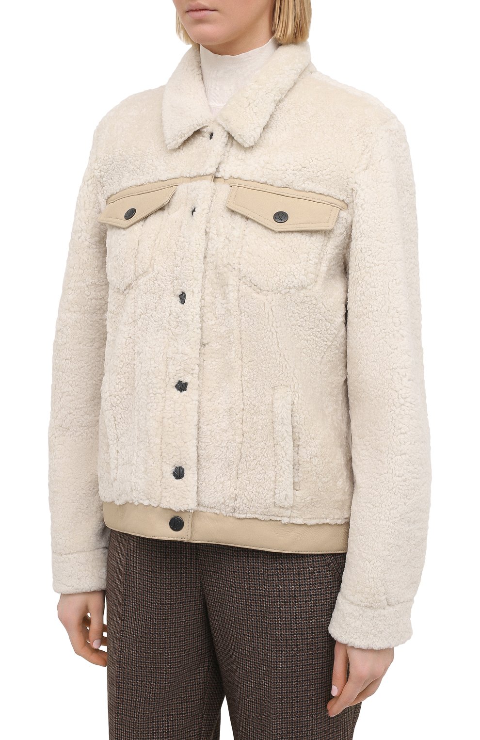 Дубленка SIMONETTA RAVIZZA, арт. S01JA20H1/C114, фото 3