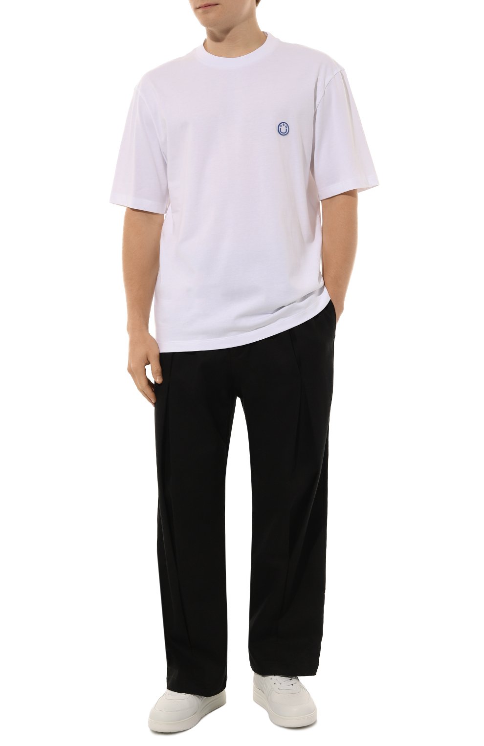 Хлопковая футболка HUGO BLUE, арт. 50519984, фото 2