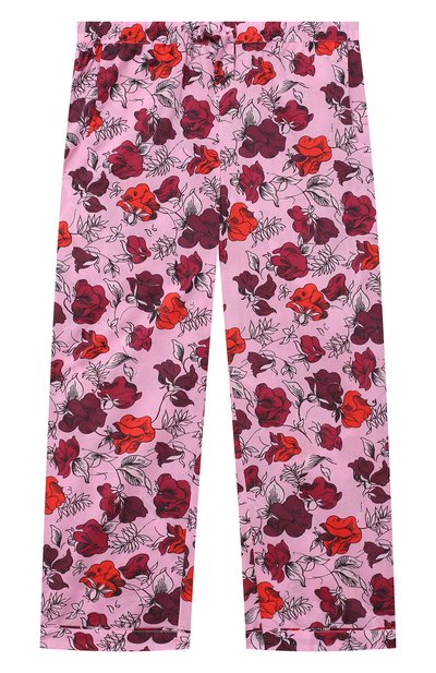 Хлопковая пижама LITTLE YOLKE, арт. SS20-02C-DV-P/1-8Y, фото 4