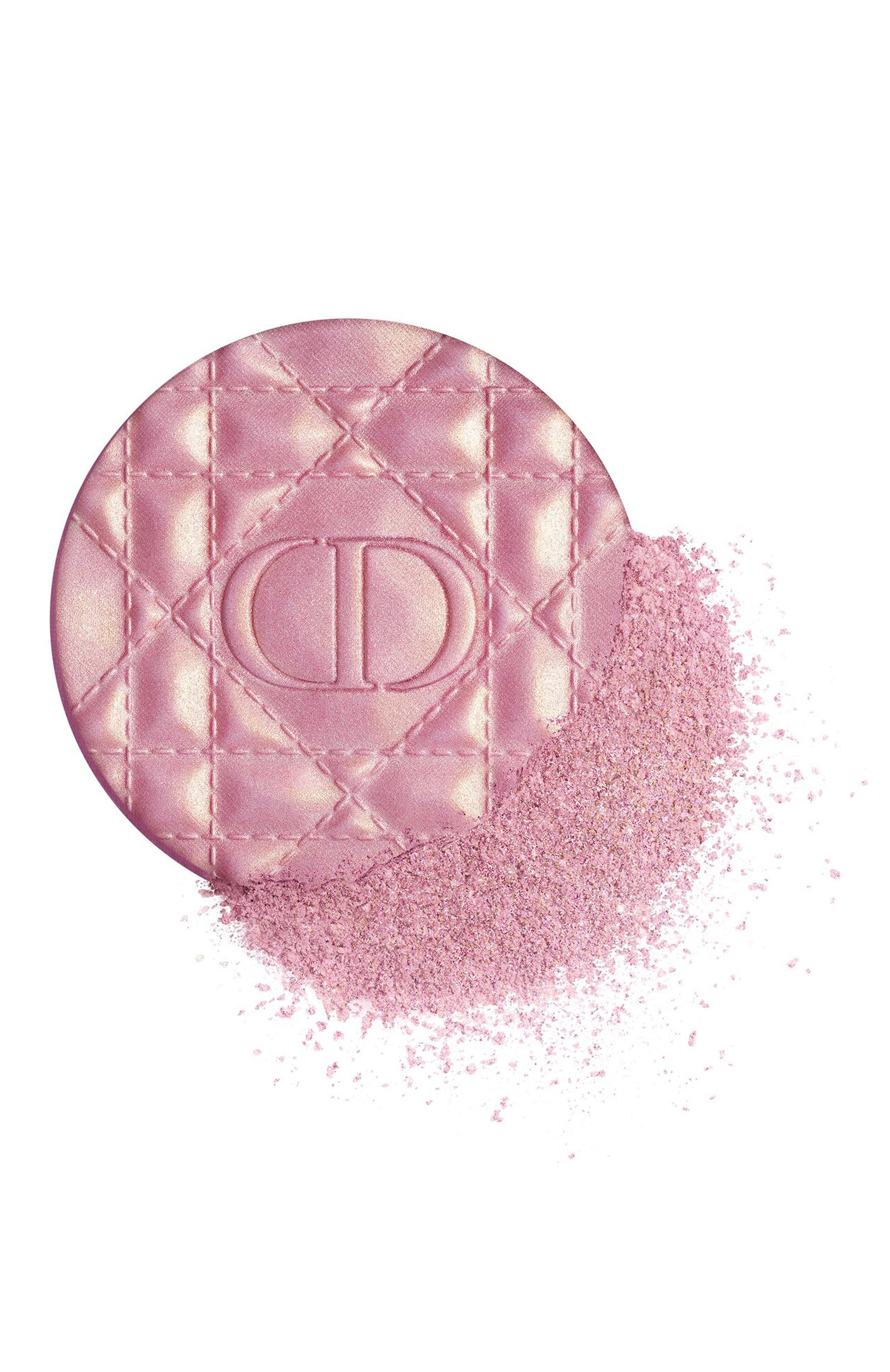 Хайлайтер для лица dior forever glow luminizer, оттенок 04 розовый стробинг (6g) DIOR, арт. E000000096, фото 2