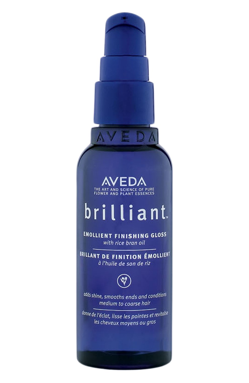 Флюид для гладкости и блеска (75ml) AVEDA бесцветного цвета по цене 4680 руб., арт. 018084811214, фото 1 Флюид для гладкости и блеска (75ml) AVEDA, арт. 018084811214, фото 1