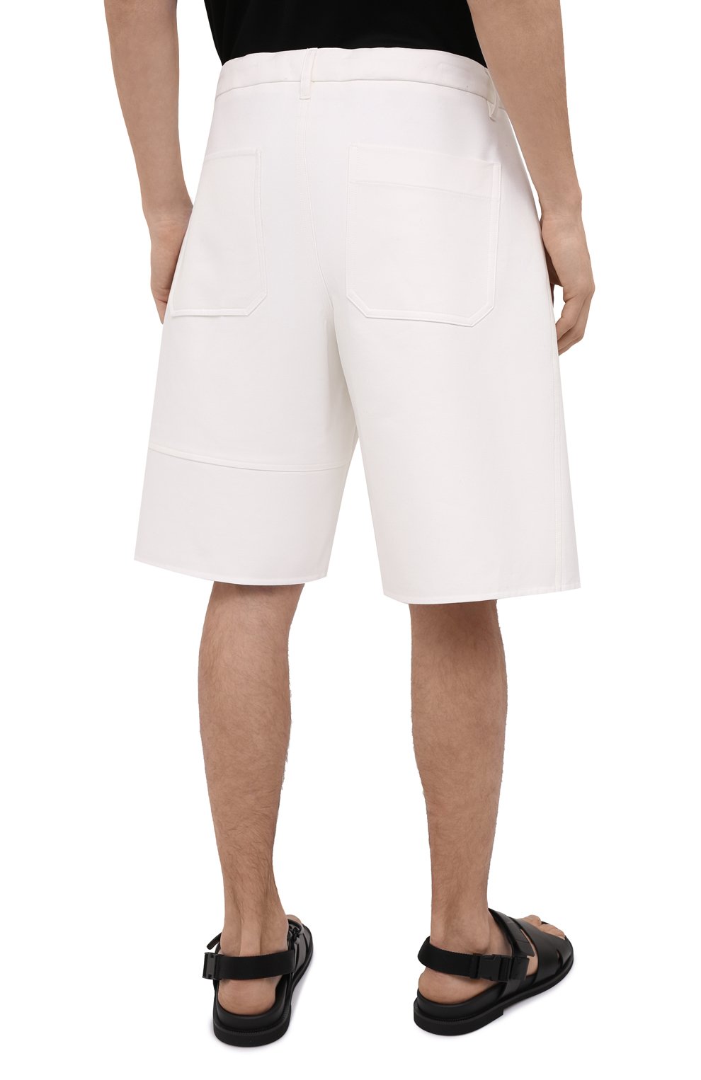 Хлопковые шорты VALENTINO, арт. VV3RDB2075Y, фото 4