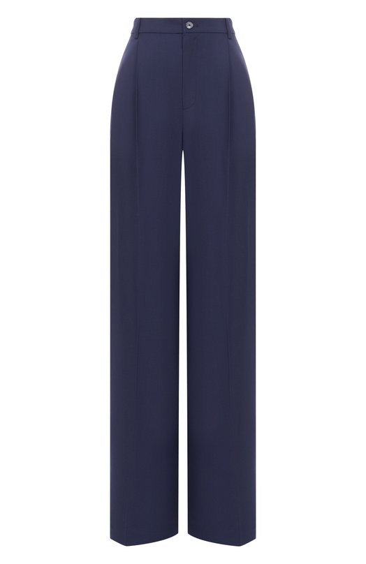 Шерстяные брюки Aya Muse AMFW2549 Синий AMFW2549