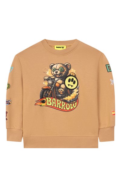 Хлопковый свитшот BARROW, арт. F6BKJBSW100