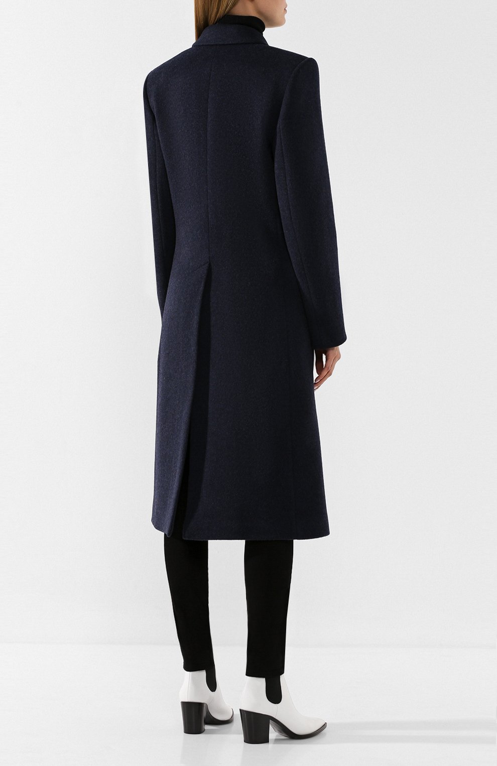 Пальто из смеси шерсти и кашемира ISABEL MARANT, арт. MA0618-19A007I/R0LEEN, фото 4