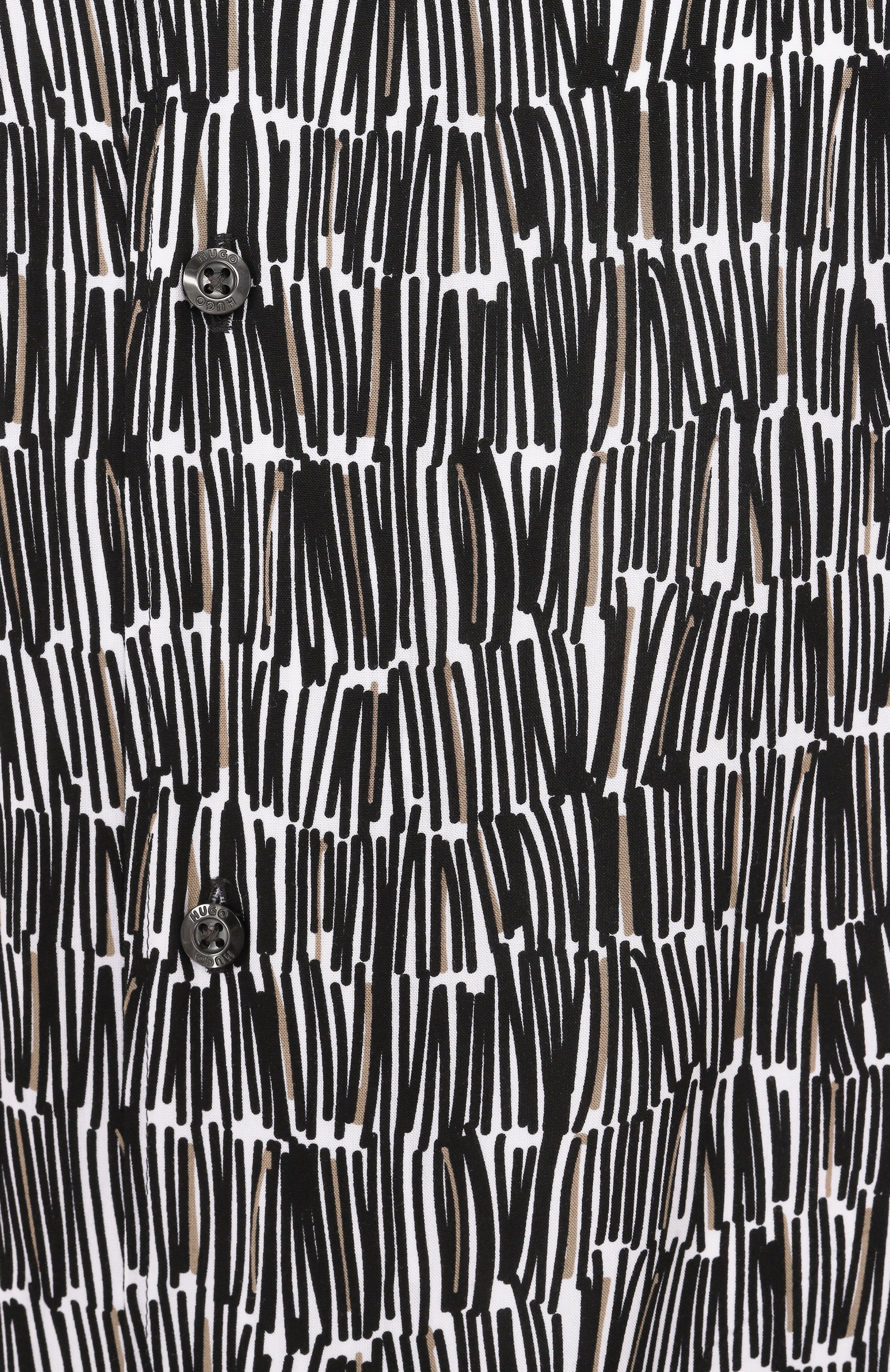 Рубашка из вискозы HUGO, арт. 50539217, фото 6