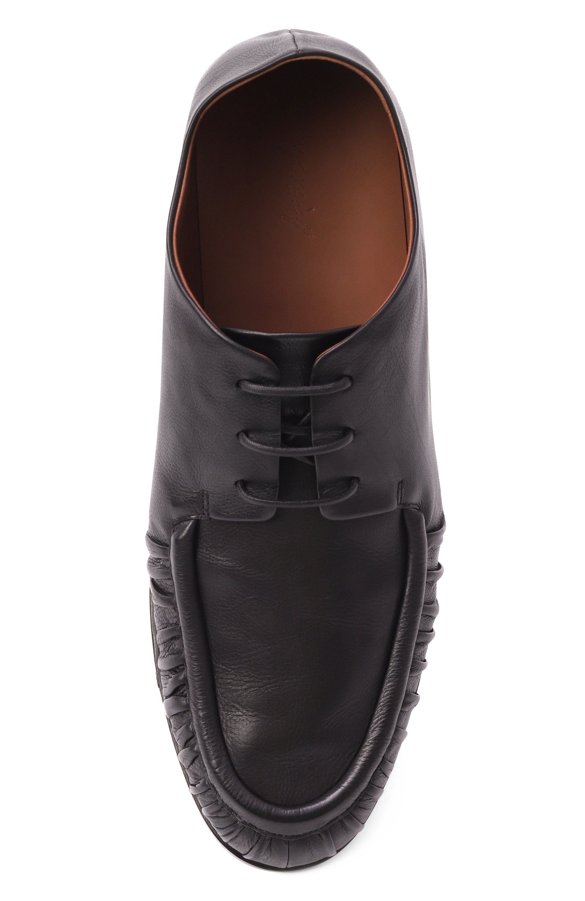 Кожаные дерби mocassino  MARSELL, арт. MM4650/P010, фото 6