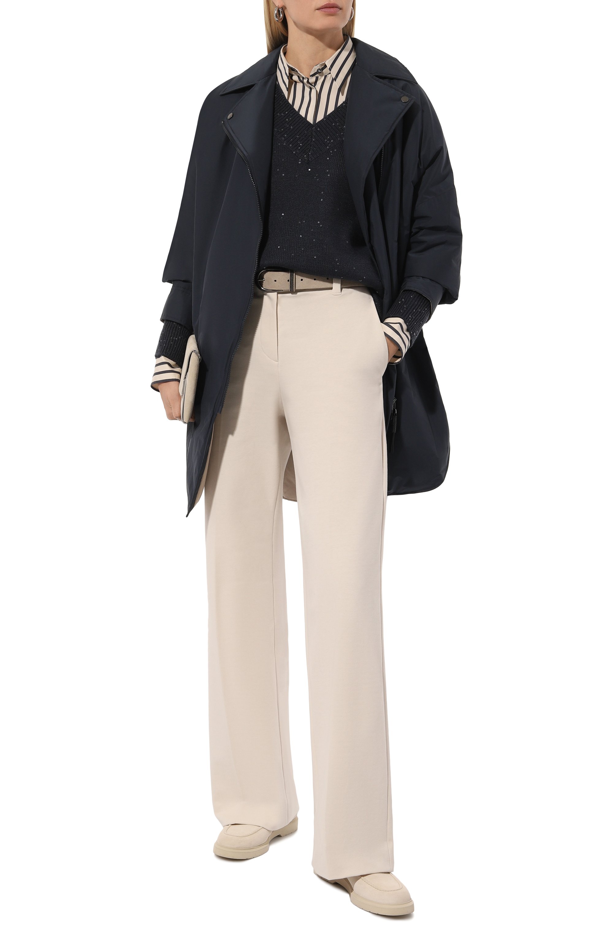 Утепленная парка BRUNELLO CUCINELLI, арт. MB5749664P, фото 2