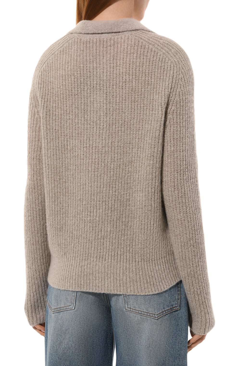 Свитер из шерсти и кашемира WINDSOR, арт. 52 DP418, фото 4