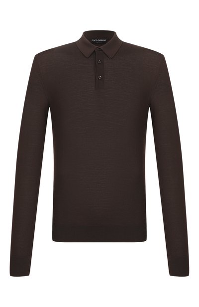 Мужская шерстяное поло DOLCE & GABBANA, арт. GXZ25T/JDVNI