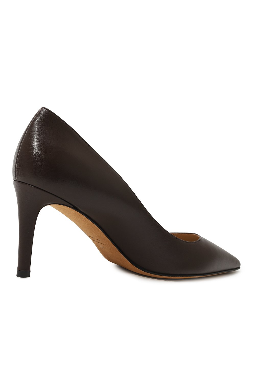 Кожаные туфли KITON, арт. D56820K0524F07, фото 5