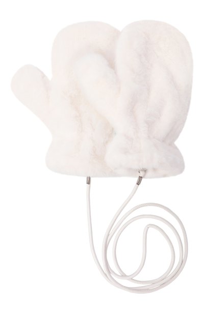 Варежки из экомеха MC2 SAINT BARTH, арт. MUFY002-00040I/MUFFY FUR, фото 3