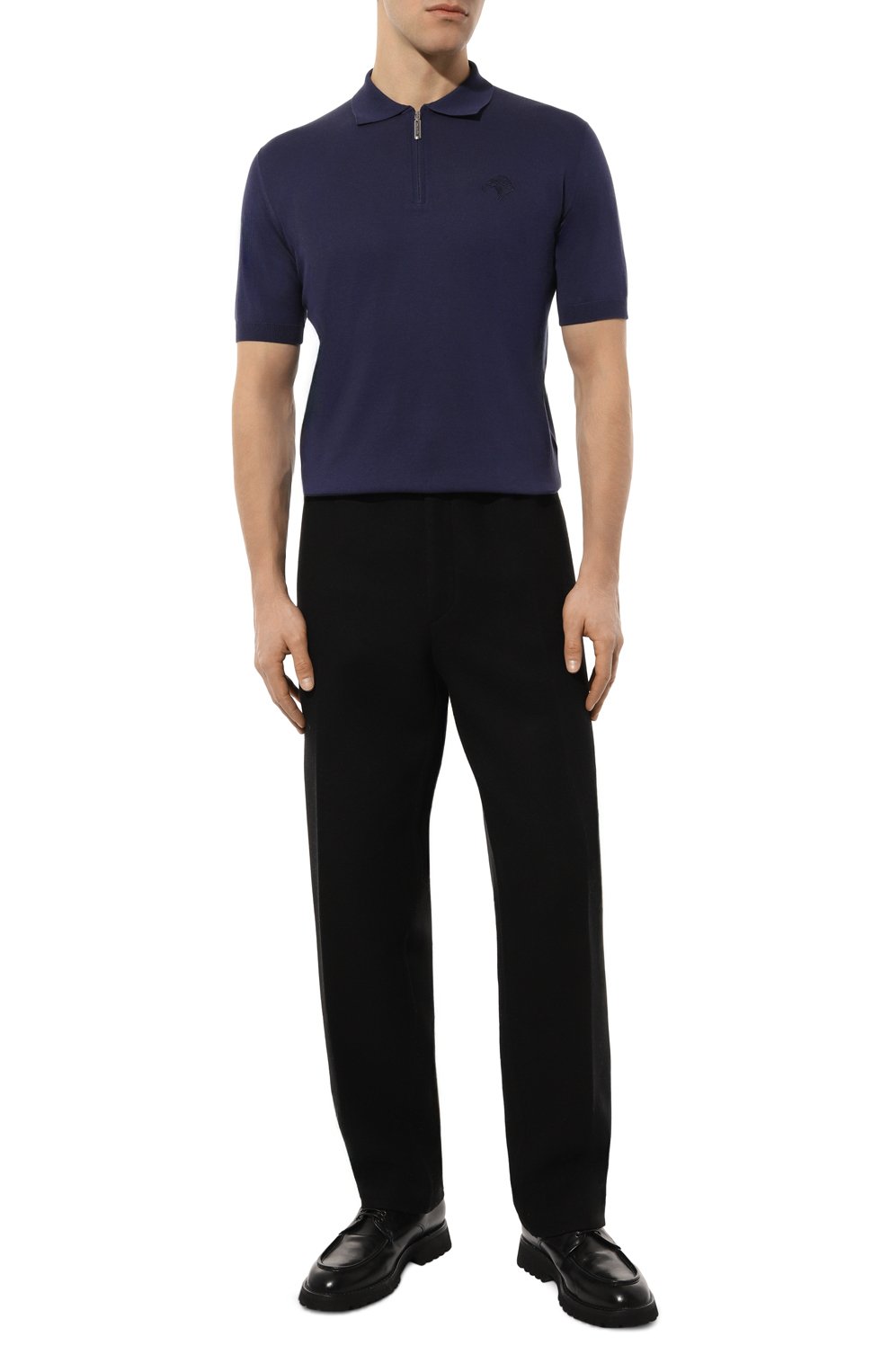 Хлопковое поло STEFANO RICCI, арт. K313030P31/F24145, фото 2